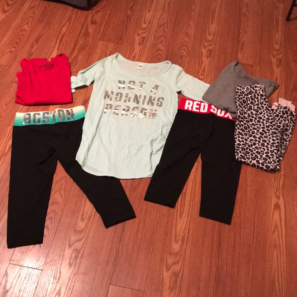 PINK Bundle of 6 Items